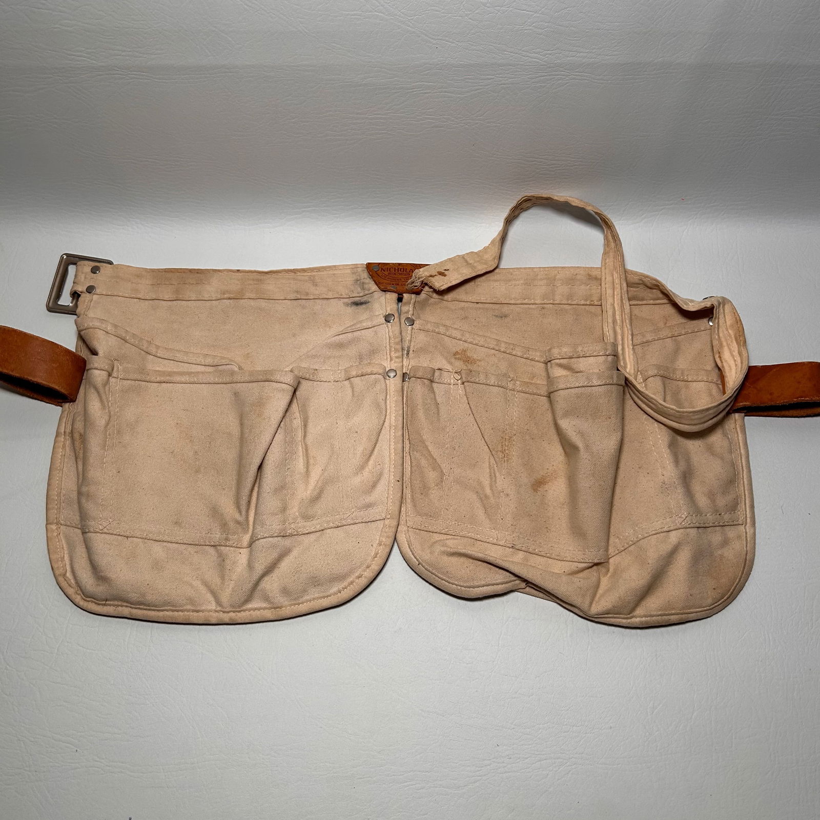 Genuine Cowhide Tool or Artist Belt (1 of 6)