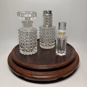 3 Piece Vanity Perfume Set