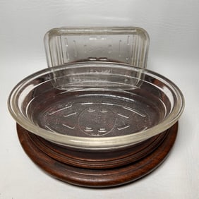 1960's Ovensafe GlasBake Miniature Dishes, USA