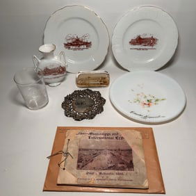 1898 Trans-Mississippi Exposition World's Fair Memorabilia
