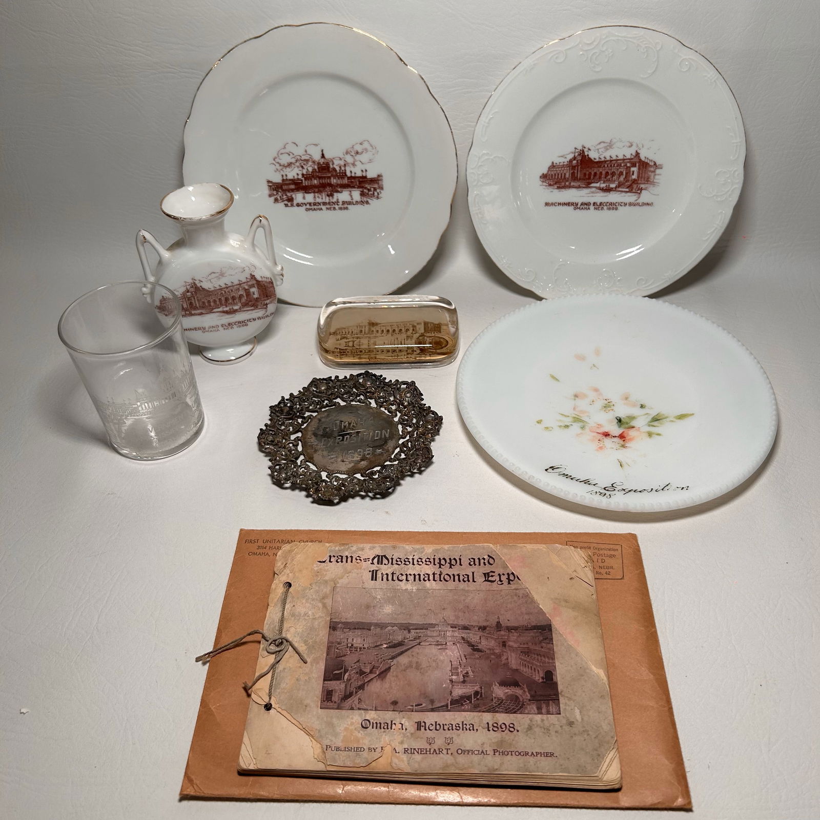 1898 Trans-Mississippi Exposition World's Fair Memorabilia (1 of 7)