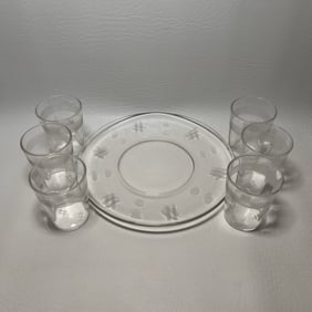 MCM Vintage Serving Set of 7