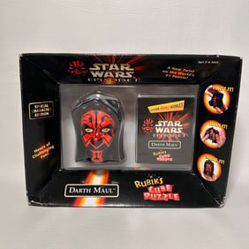 Star Wars Episode l: Darth Maul Action Figure and Booklet