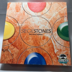 Siege Stones Strategy Board Game