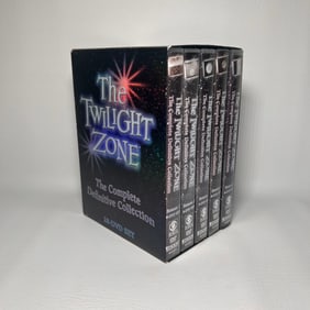 The Twilight Zone Complete DVD Collection, 28 DVD Set