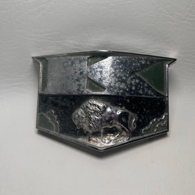 1940's Kaiser Radiator Emblem, Est 1946-1955