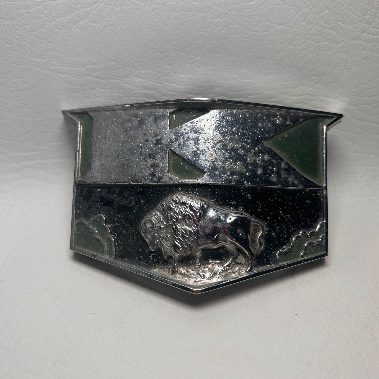 1940's Kaiser Radiator Emblem, Est 1946-1955 (1 of 2)