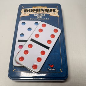 Vintage Dominos Game