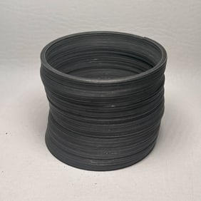Antique Metal Slinky Game