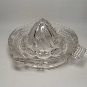 Vintage Glass Citrus Juicer