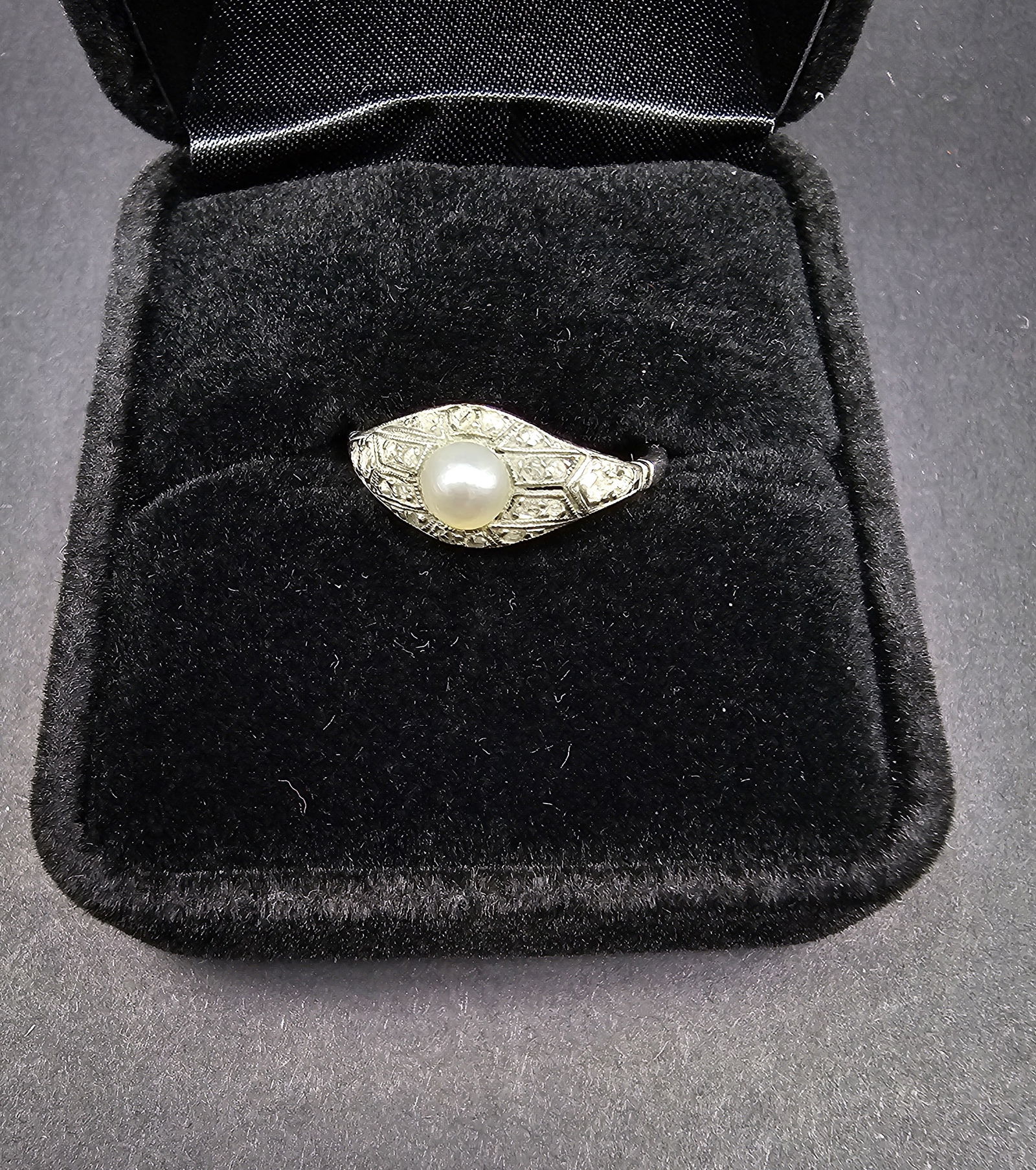 Antique Seed Pearl Ring (1 of 4)