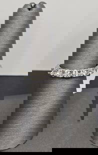 Diamond Platinum Eternity Band 57: Diamond Platinum Eternity Band 57