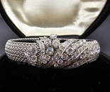 Diamond White Gold Bracelet