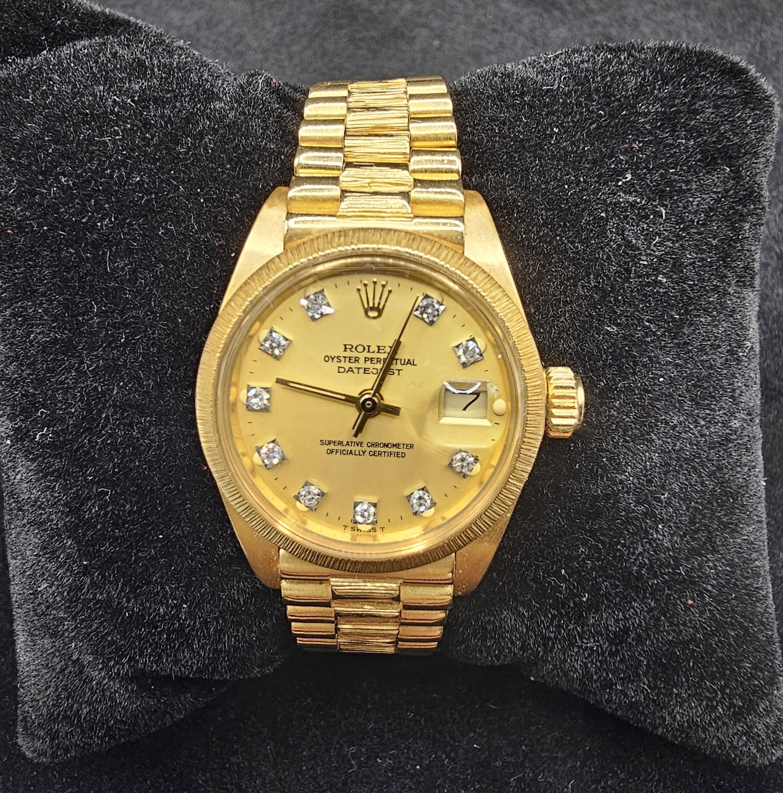 Certified Gold Rolex Watch (1 of 1)