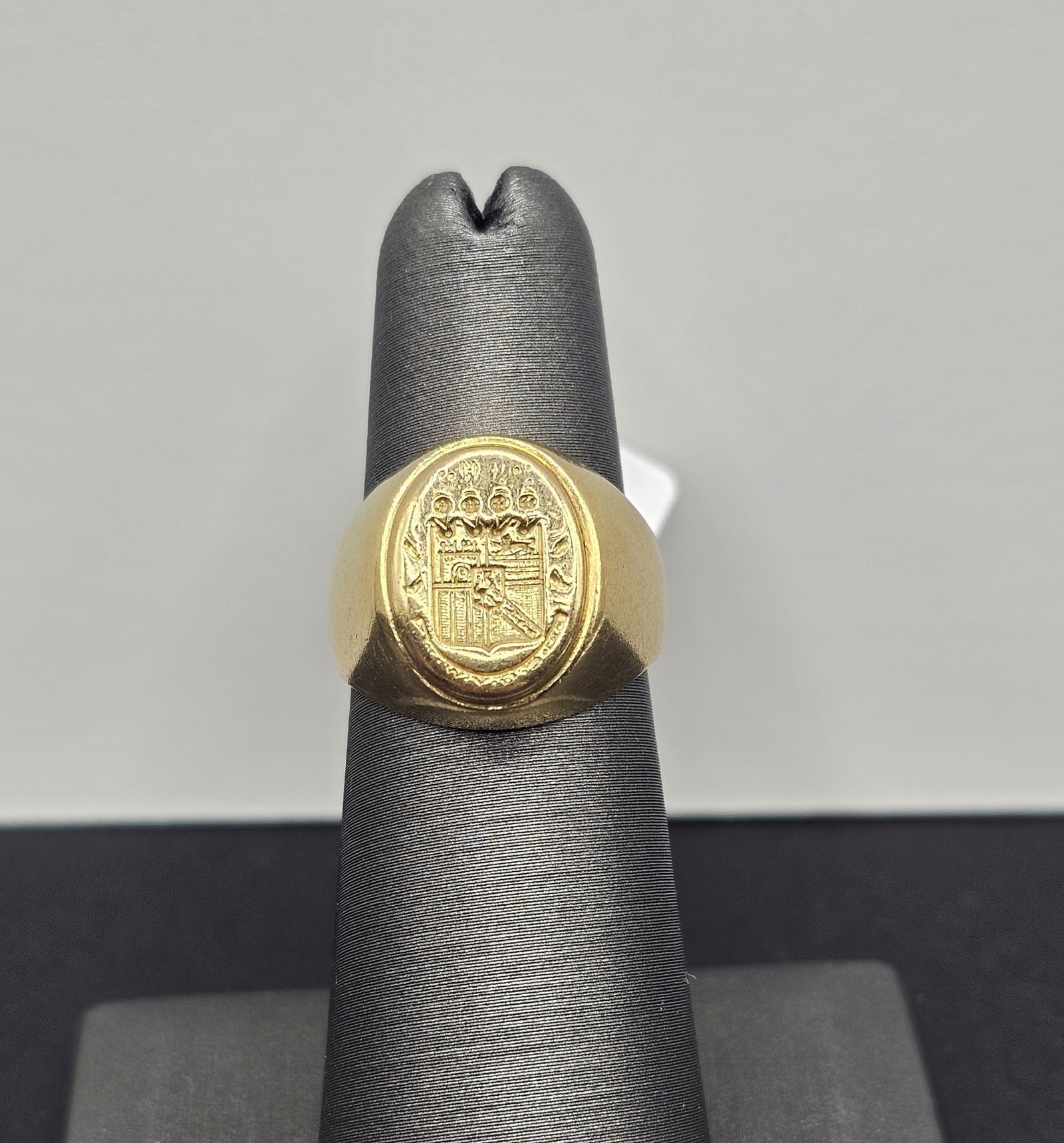 14K Signet Ring, Vintage possibly Antique (1 of 2)