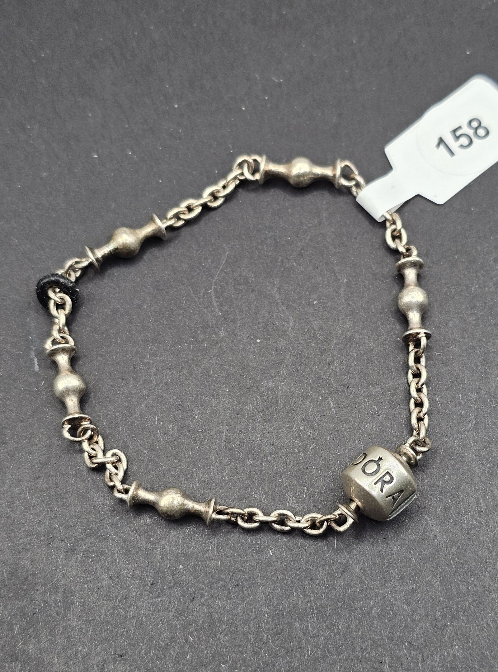 Silver Pandora Bracelet: Silver Pandora Bracelet