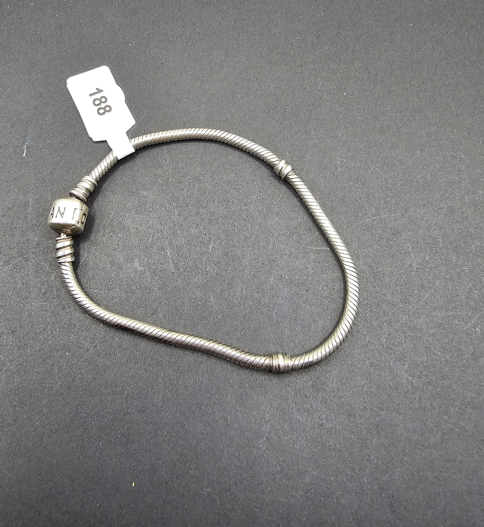 Pandora Silver Bracelet: 14.73 grams