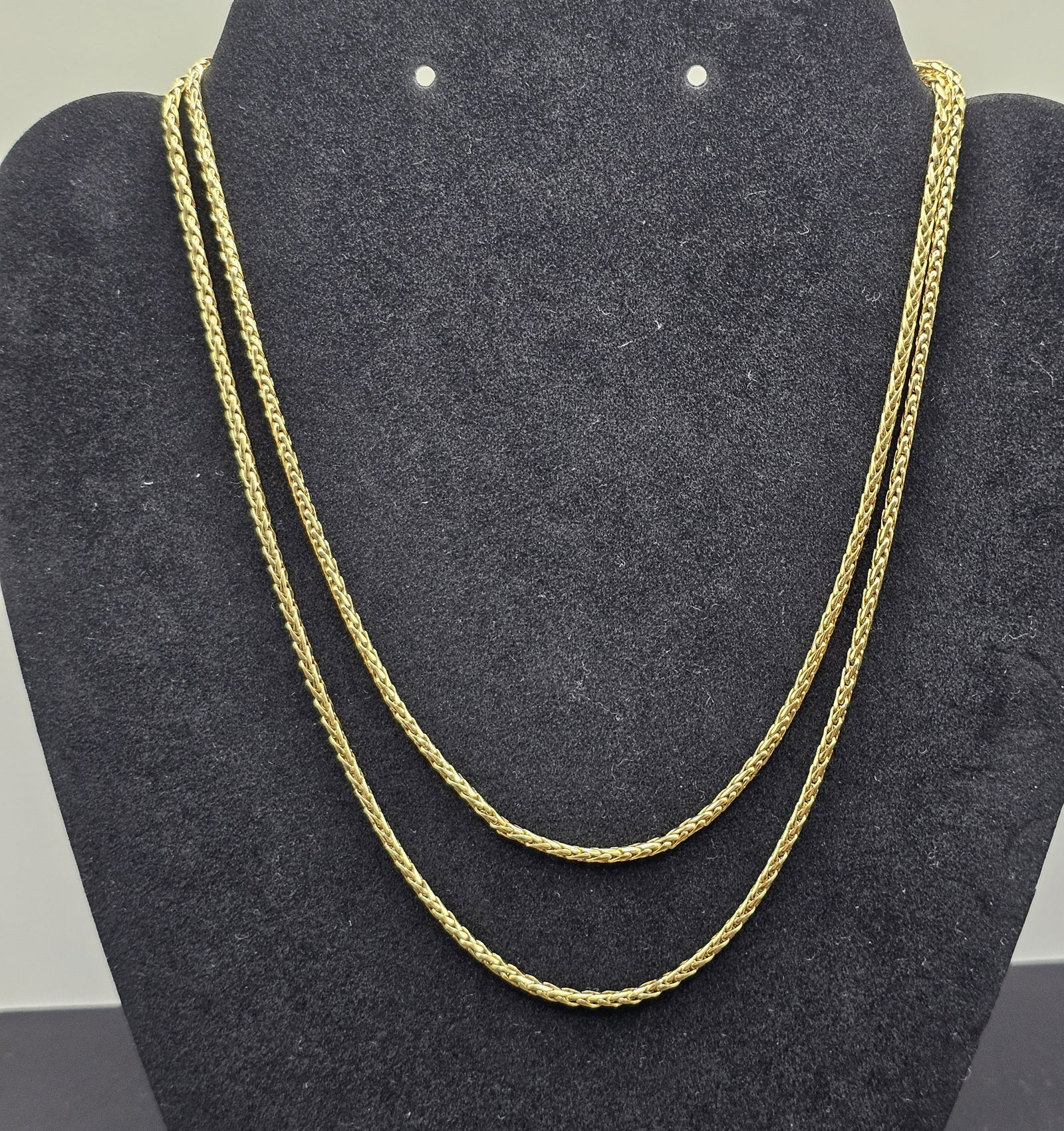 18K Long Necklace (32") (1 of 6)
