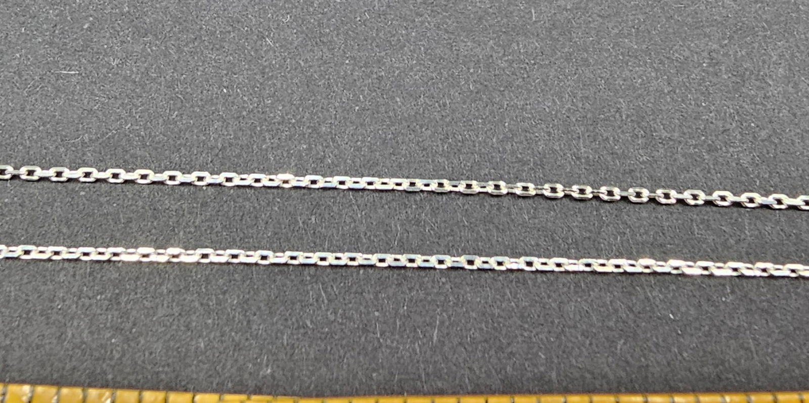 925 Silver Chain, stamped Italy, 18": 925 Silver Chain, stamped Italy, 18"