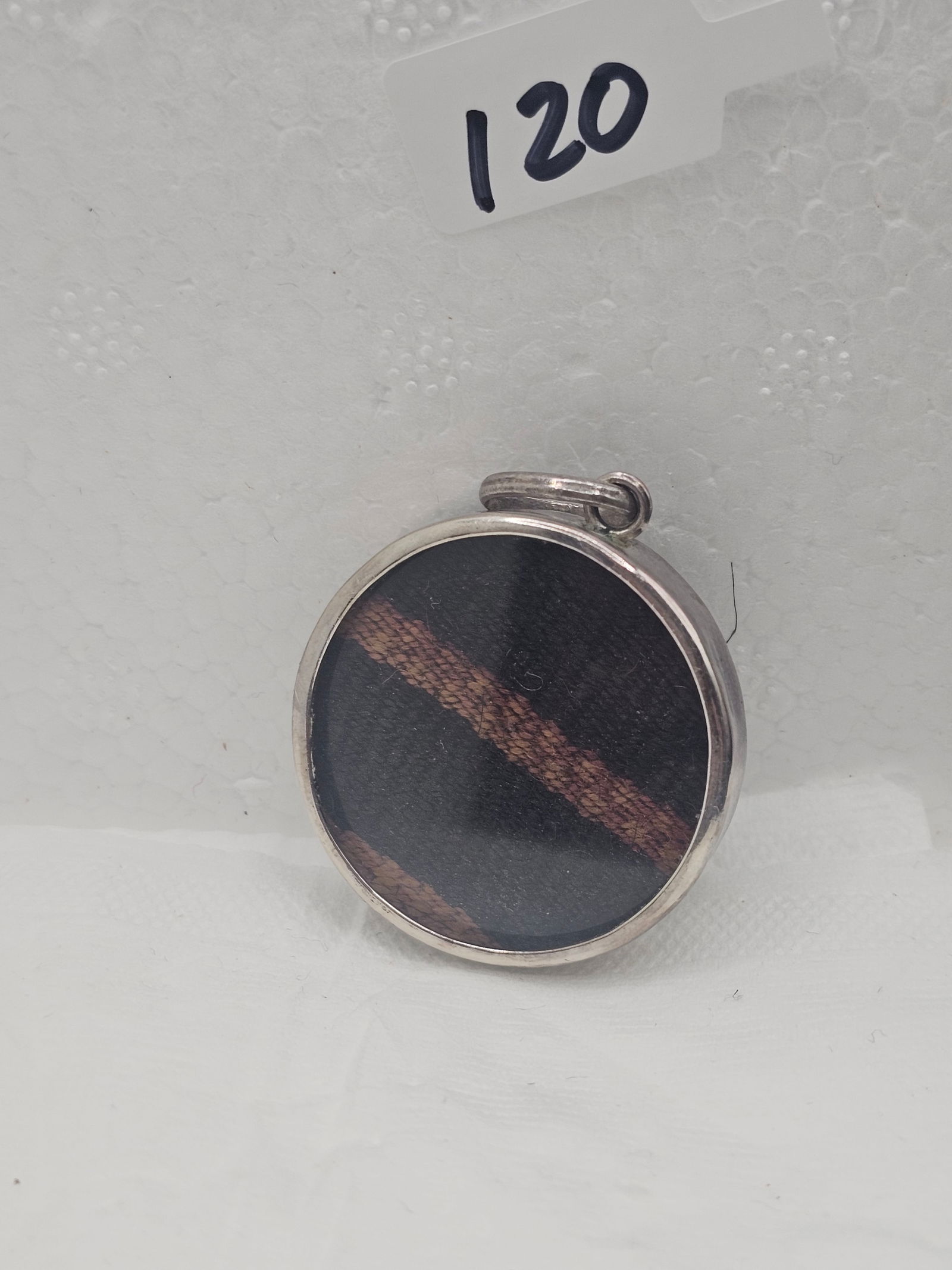 Vintage Peru Hummingbird Pendant - Sterling 950: Vintage Peru Hummingbird Pendant - Sterling 950, 1 1/4”