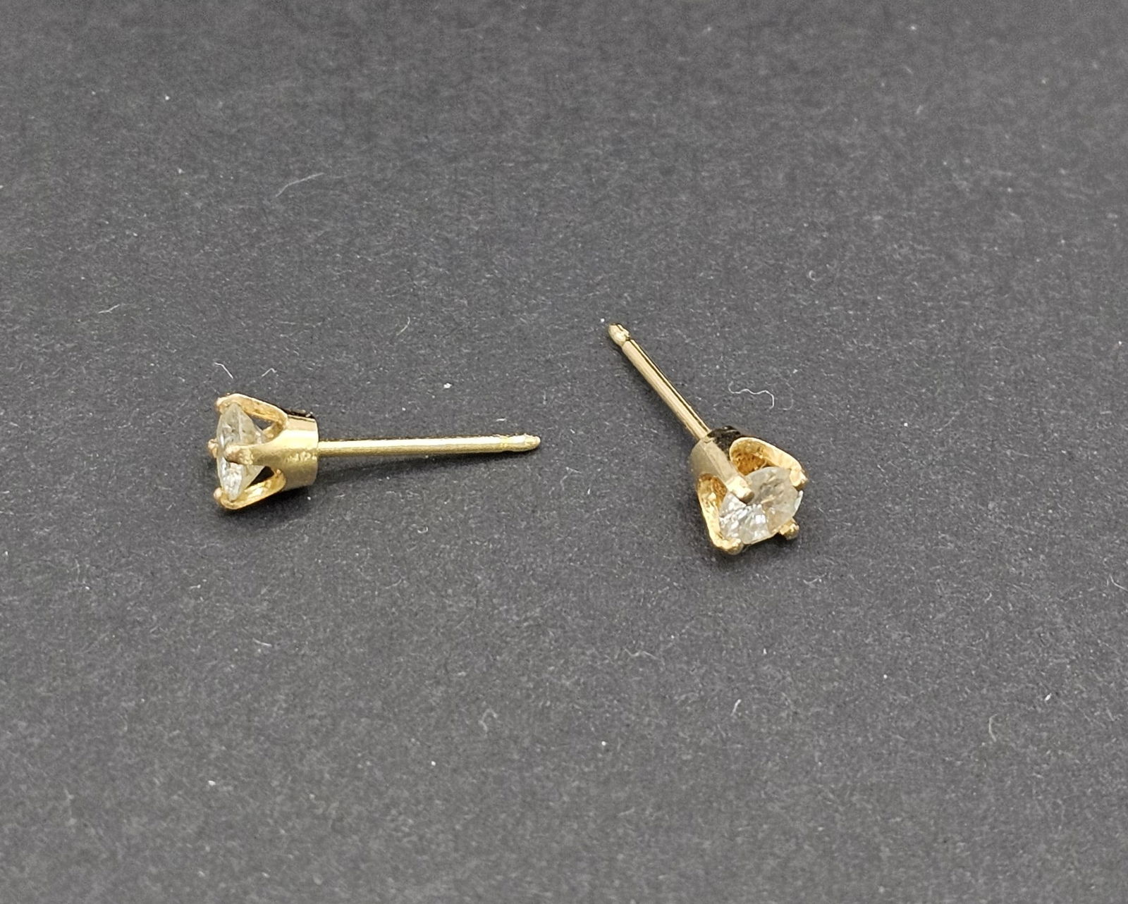 14k Diamond Earrings (1 of 2)