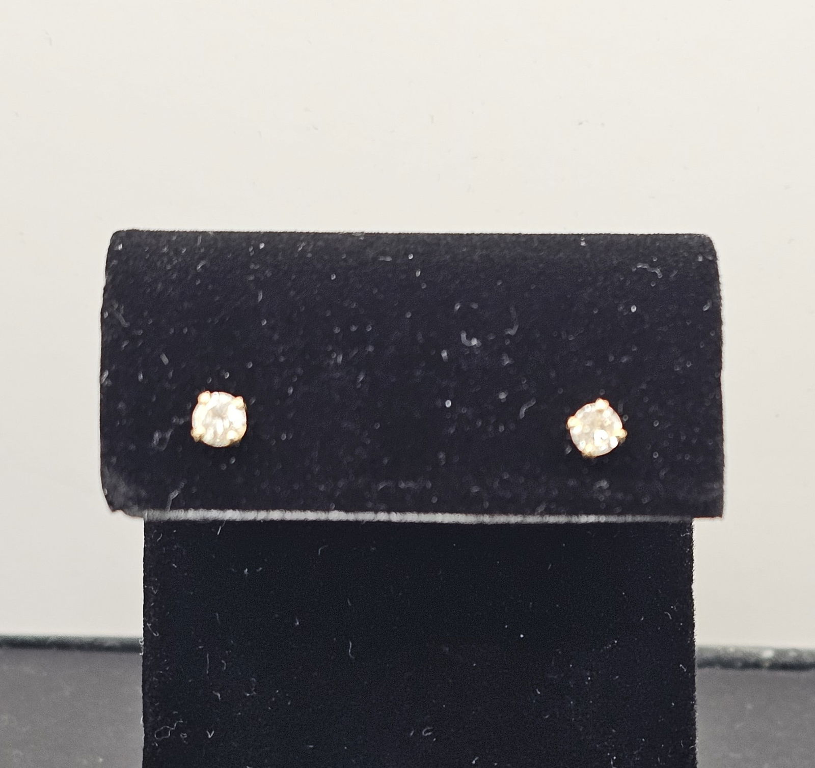 14k Diamond Earrings - 2