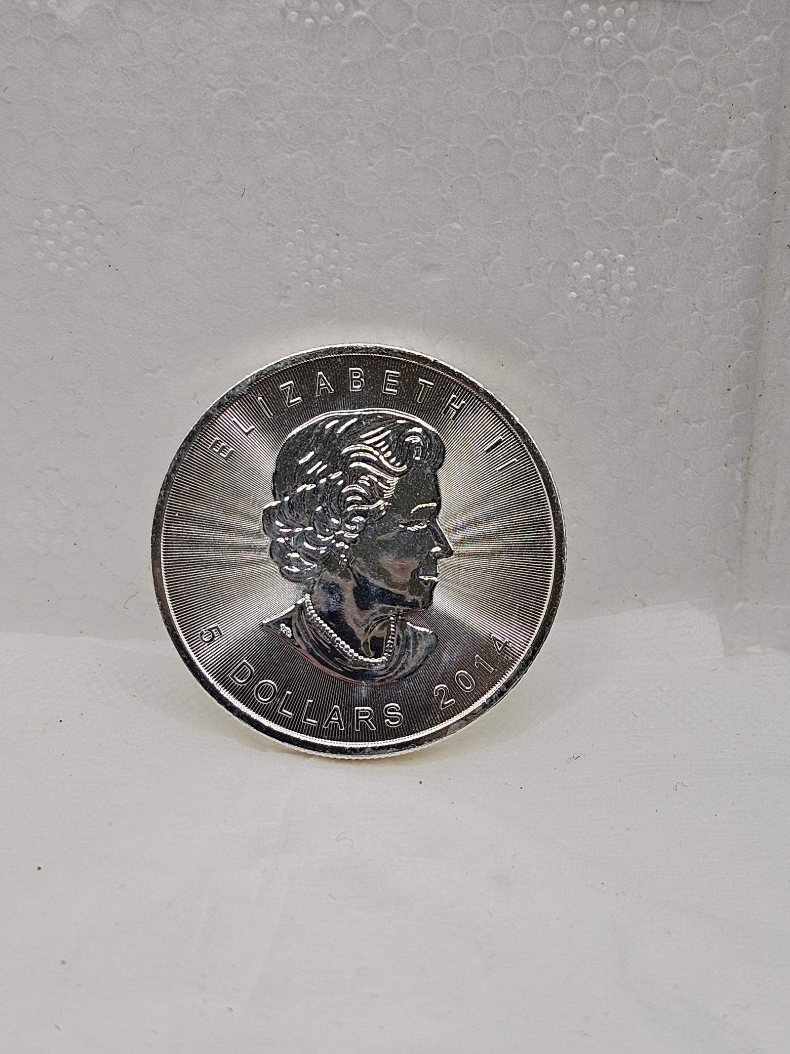 .999 1 ounce Canada Silver Bullion (1 of 1)