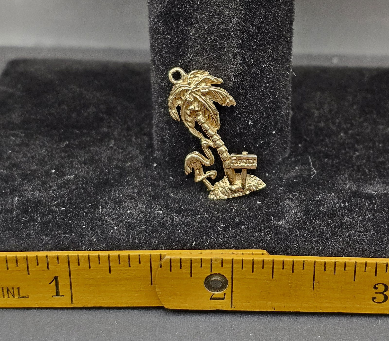 14k Gold Florida Charm - 2