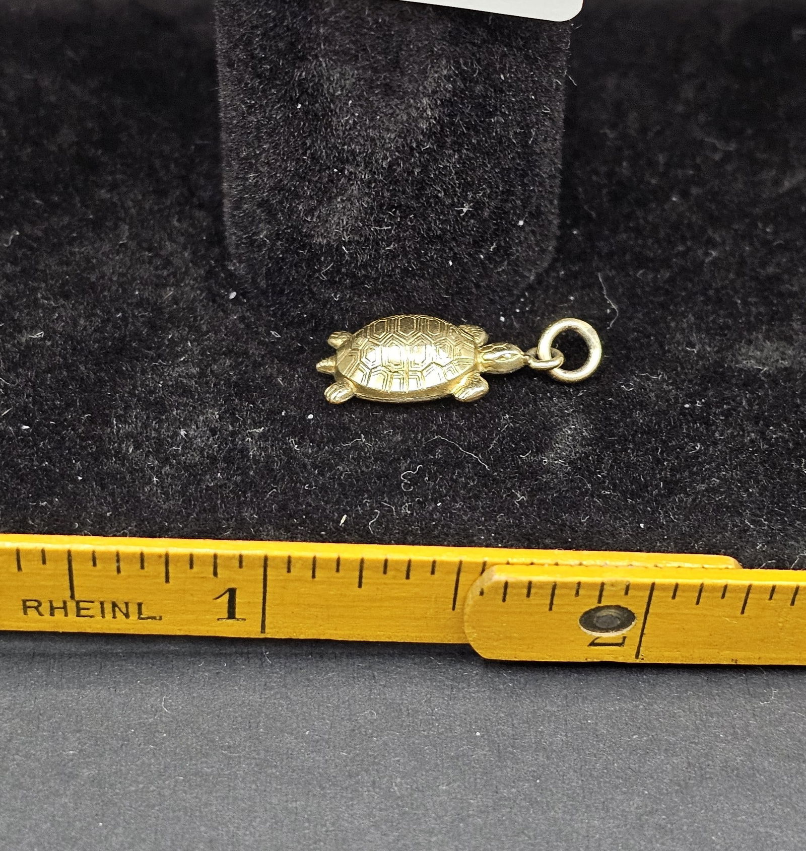 18k Turtle Charm - 2