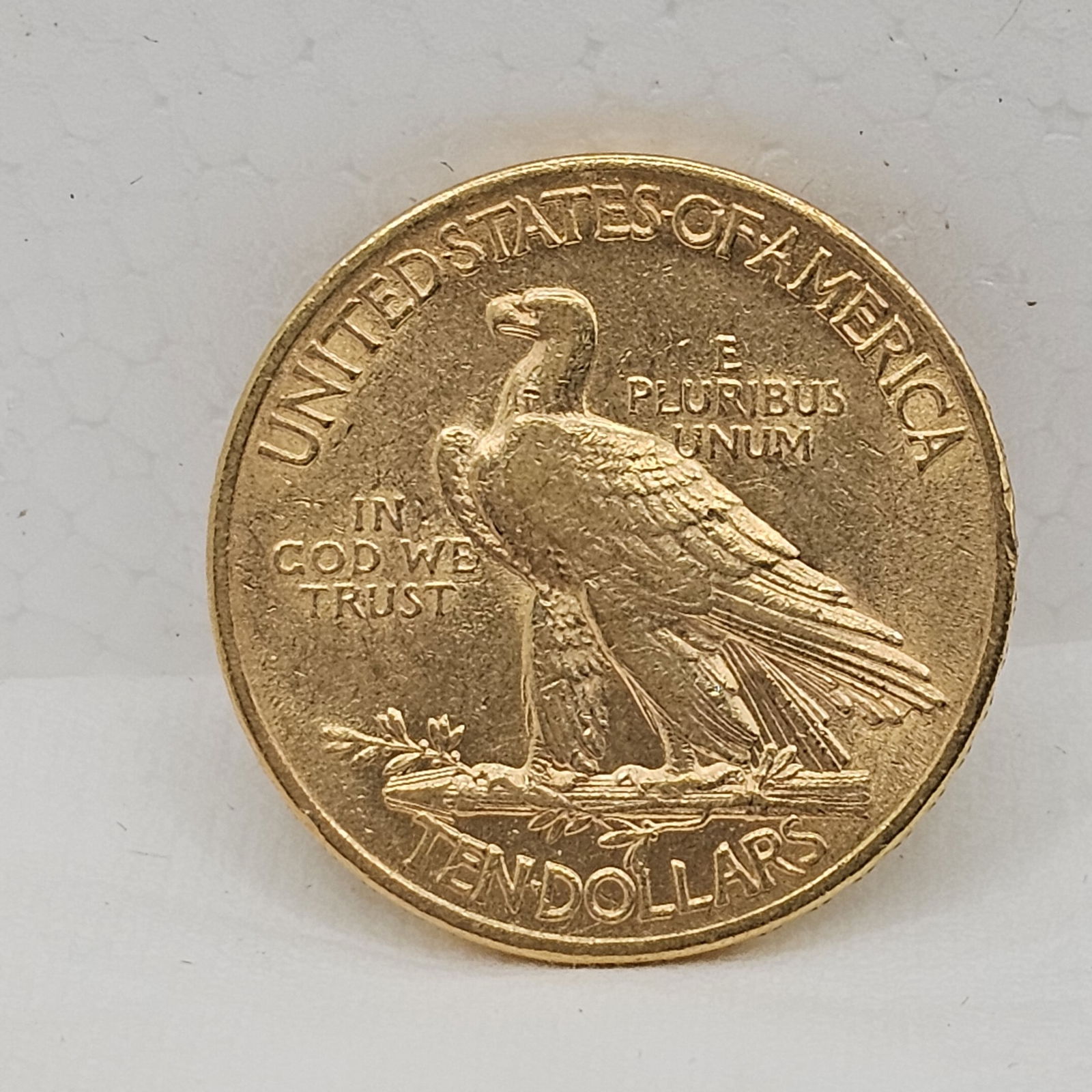 1913 Indian Head $10 Gold Coin (1 of 1)
