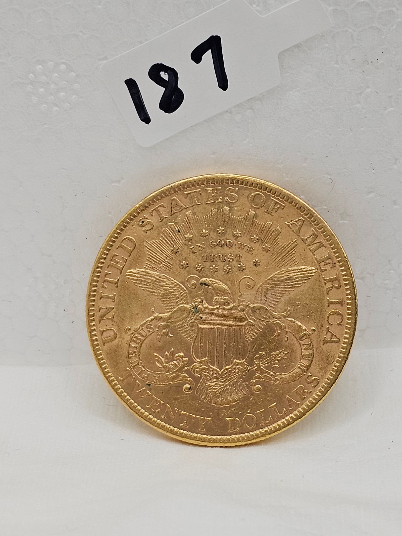1900 Liberty Head Double Eagle $20 Gold Coin (1 of 1)