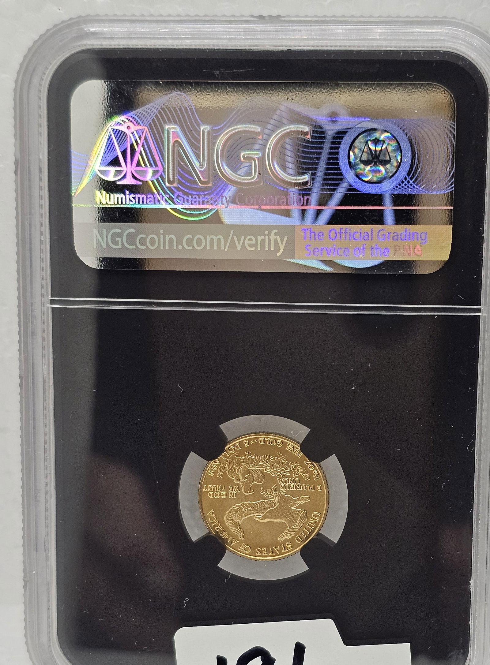 1987 Eagle $5 Gold MS69: 1987 Eagle $5 Gold MS69