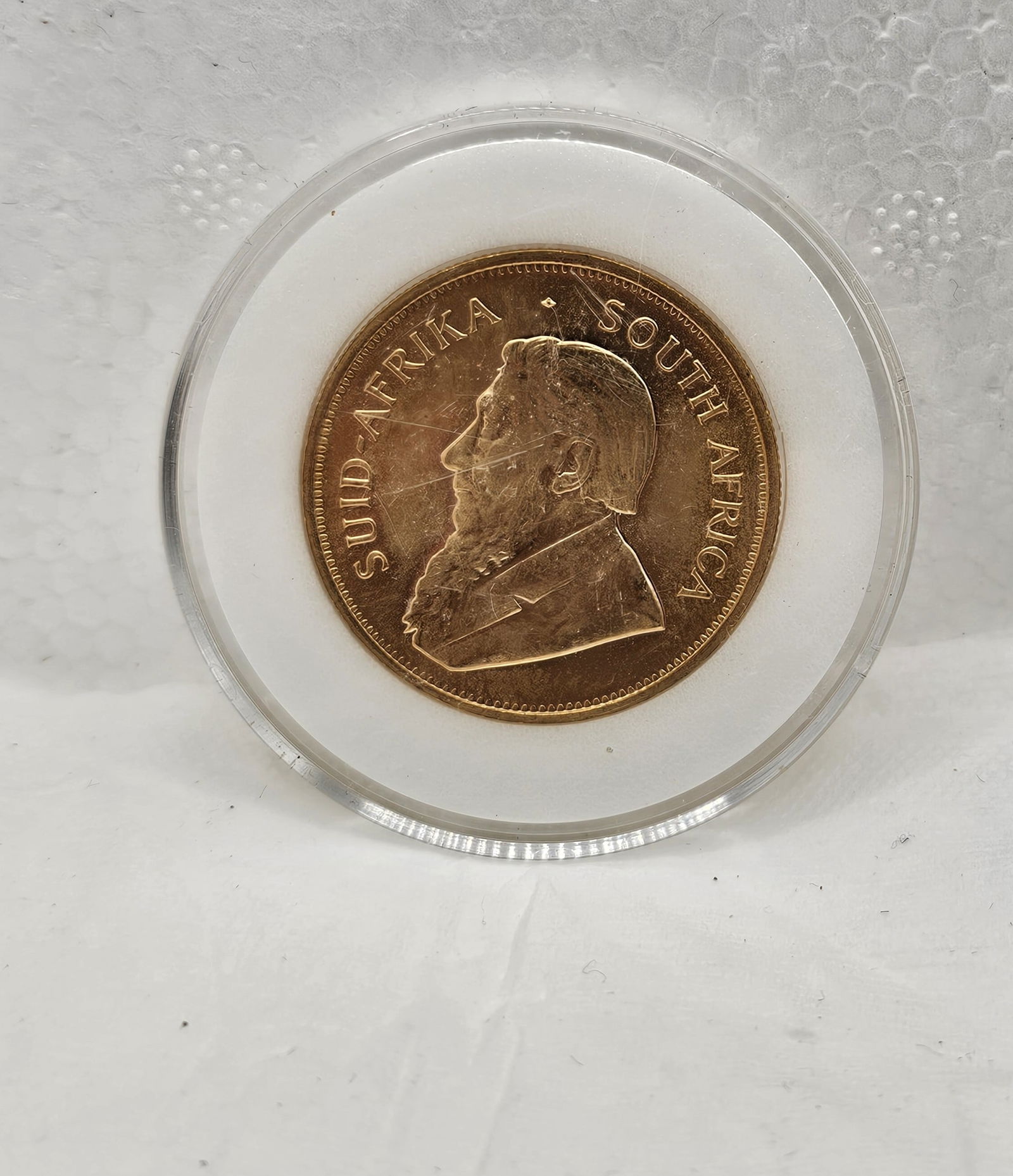 1981 South Africa Kruggerand Gold Coin: 1981 South Africa Kruggerand Gold Coin