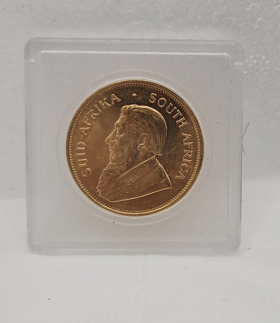 1981 South Africa Kruggerand Gold Coin (1 of 1)