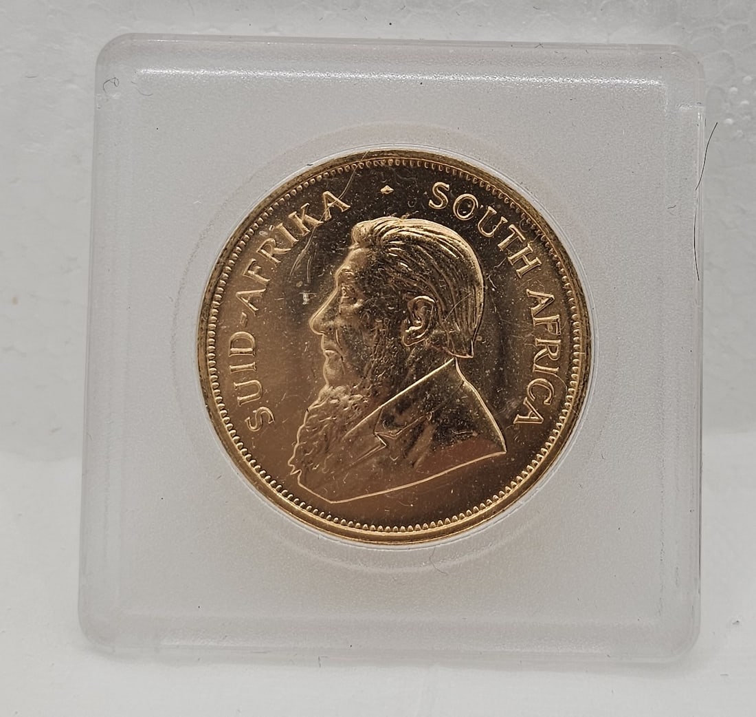 1979 South Africa Kruggerand Gold Coin (1 of 1)