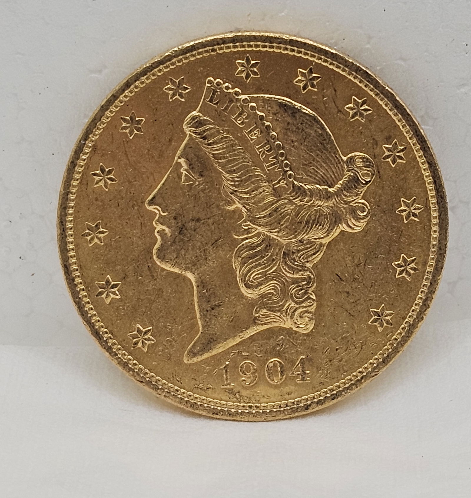 1904 Liberty Head Double Eagle $20 Gold Coin (1 of 1)