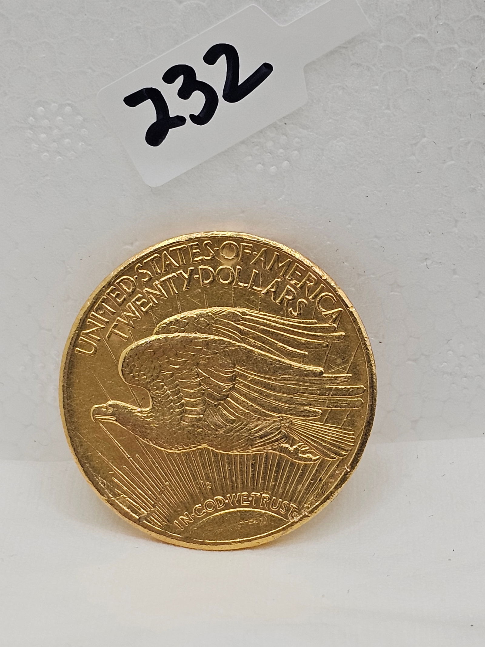 1924 St. Gaudens $20 Gold Coin (1 of 1)