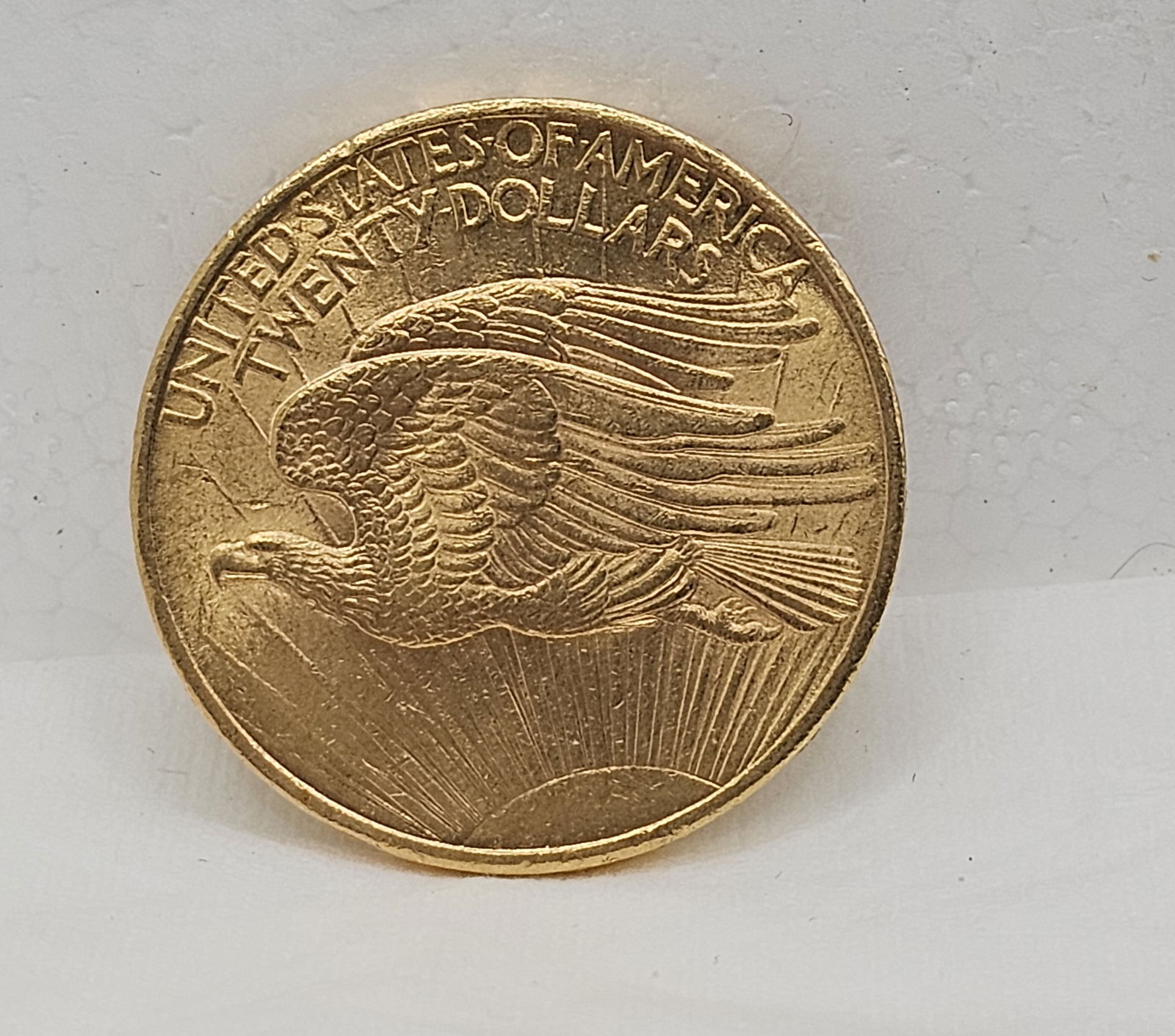 1903 St. Gaudens $20 Gold Coin (1 of 1)