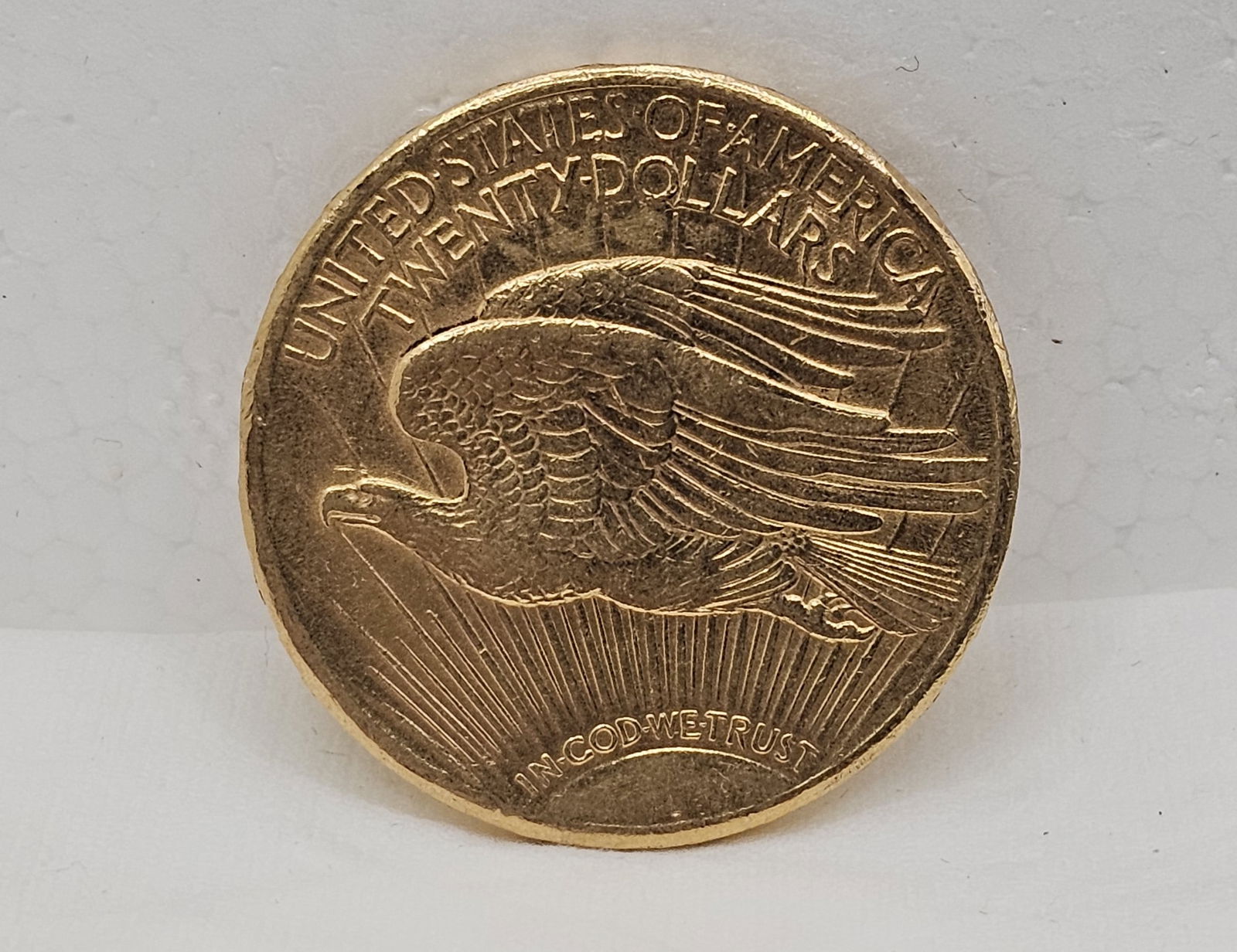 1910 St. Gaudens $20 Gold Coin (1 of 1)