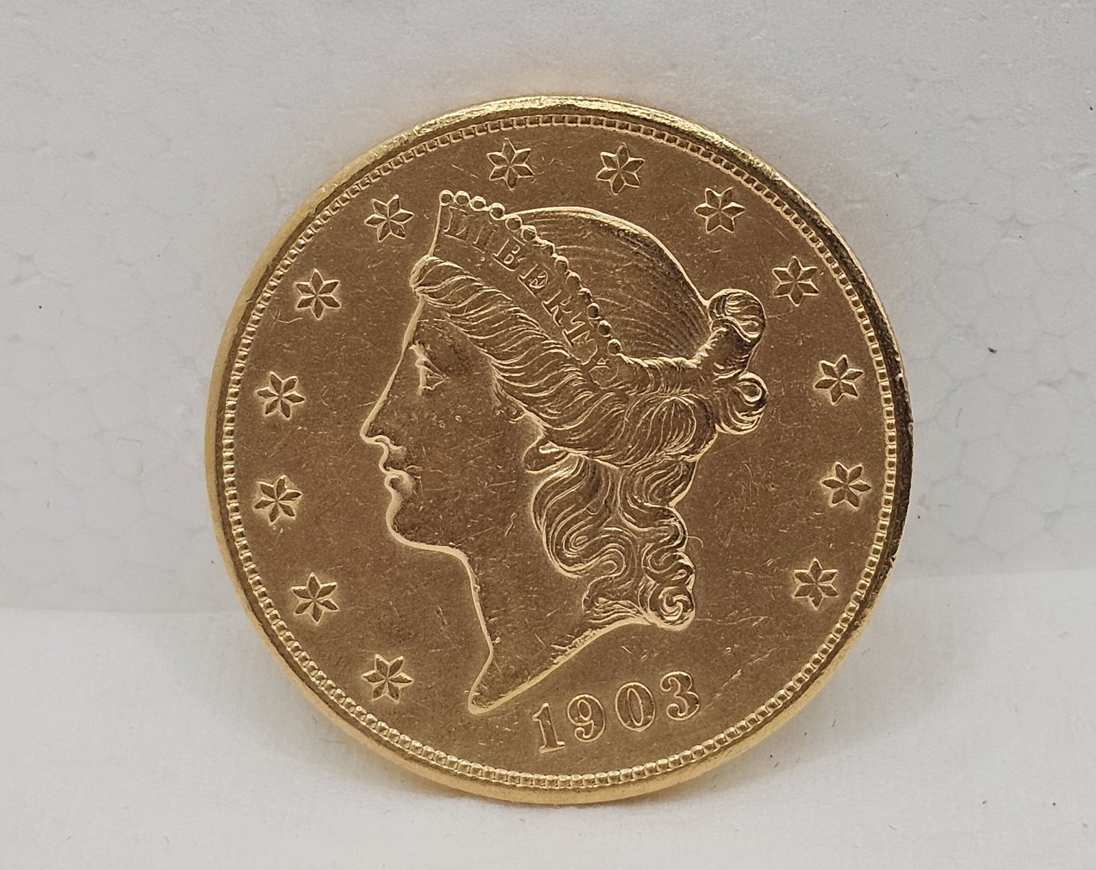 1906 Liberty Head Double Eagle $20 Gold Coin (1 of 1)