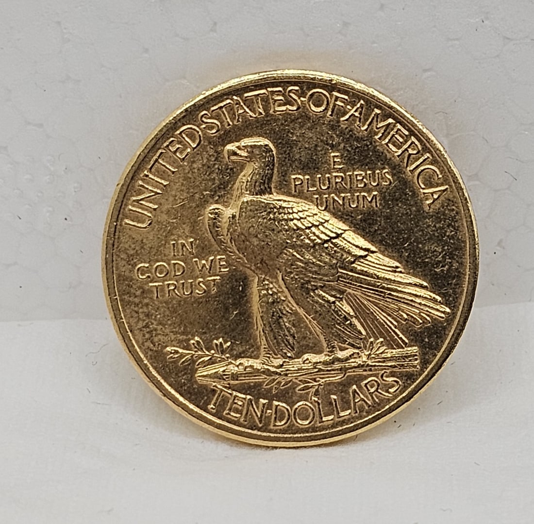 1932 Indian Head $10 Gold Coin (1 of 2)