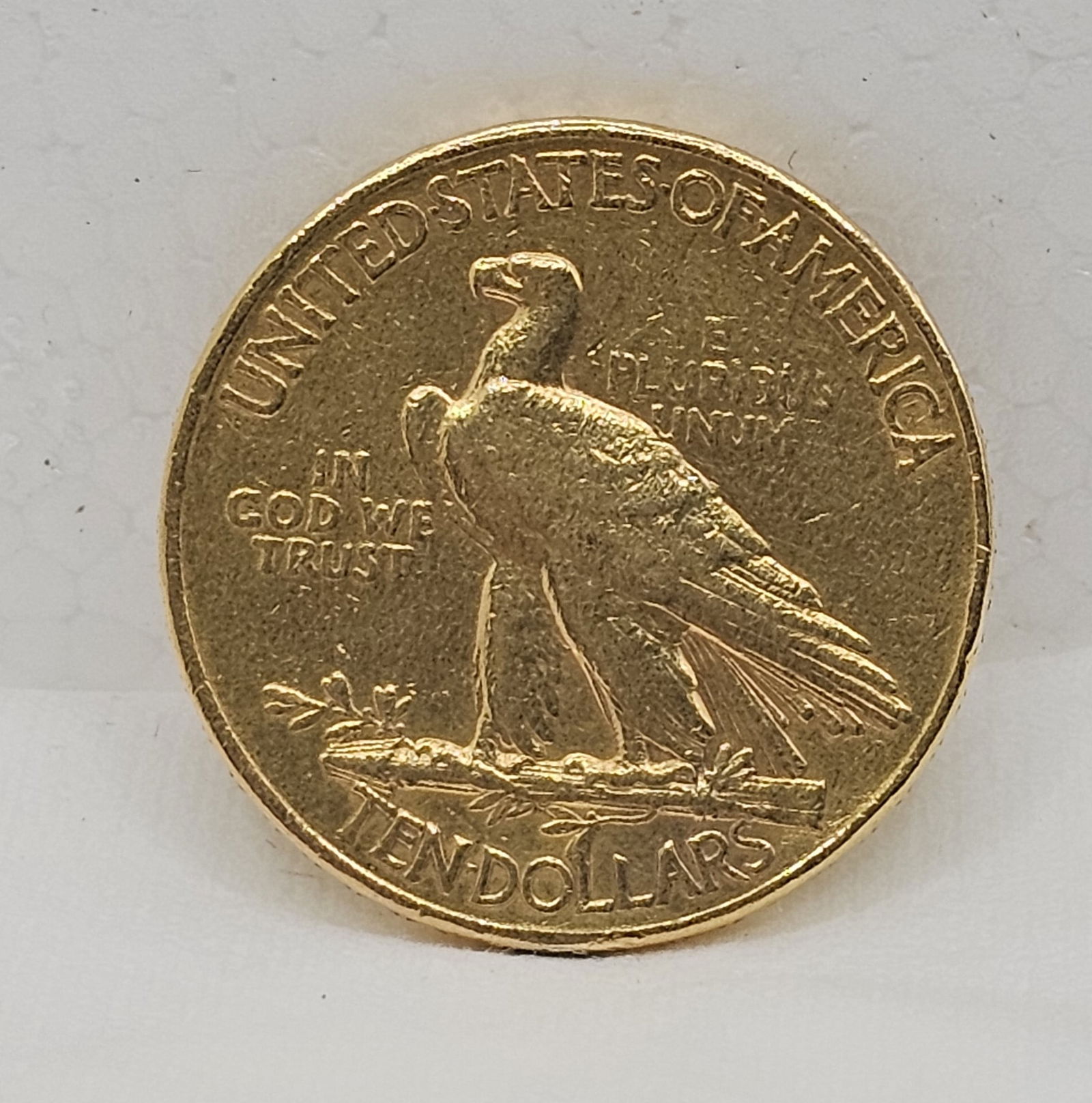 1914 Indian Head $10 Gold Coin (1 of 2)