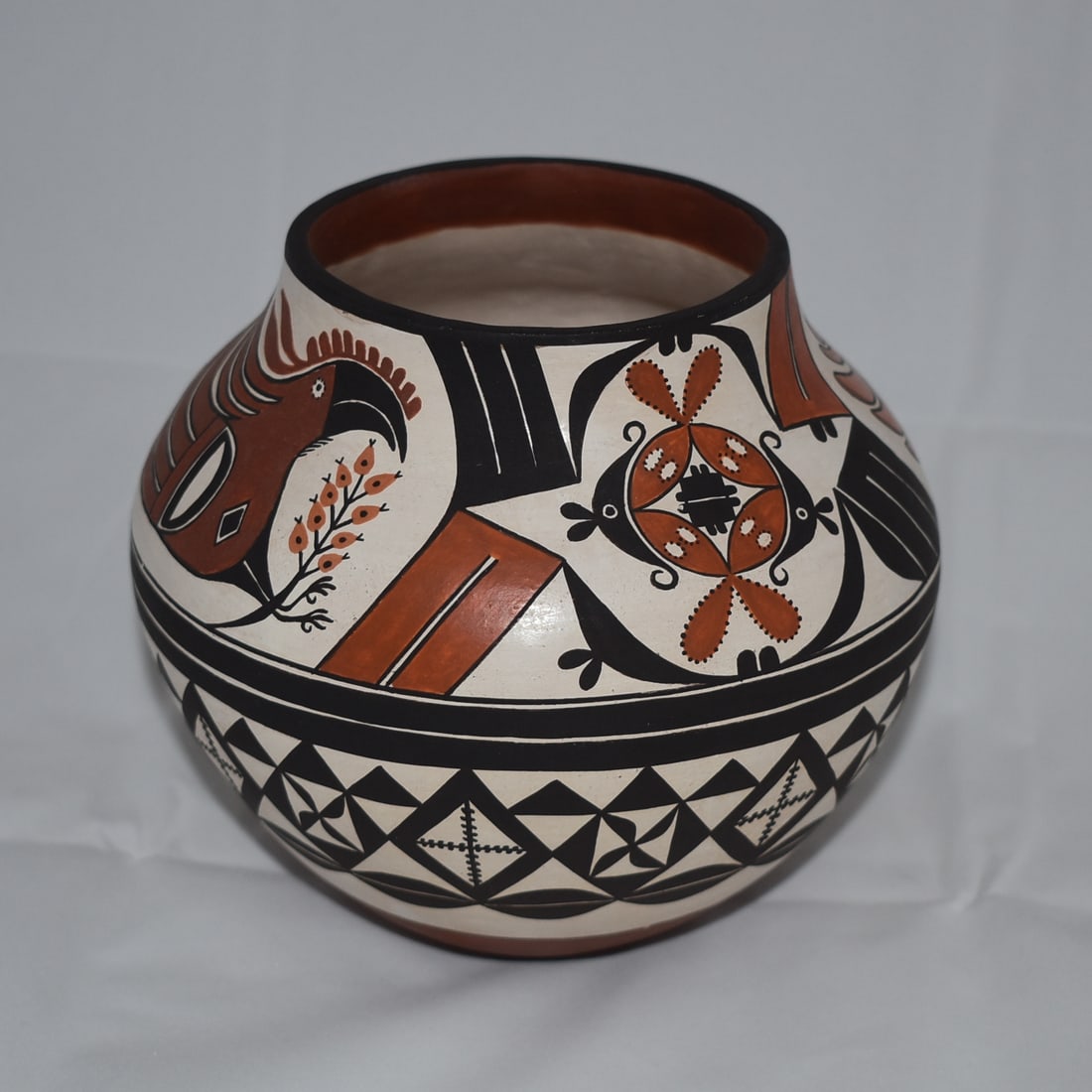 LILLY MARIA SALVADOR (ACOMA) POT (1 of 3)