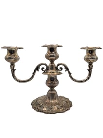 Reed & Barton Sterling Silver Candelabra