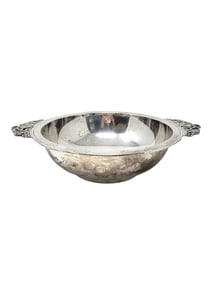 Tiffany & Co. Makers Sterling Silver Bowl