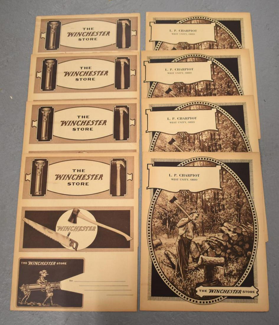 Lot (8) Winchester Store Advertising Pamphlets (1 of 2)