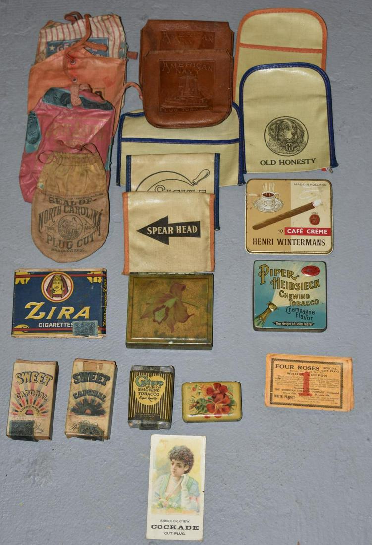 Lot of Tobacco Related Items (1 of 1)