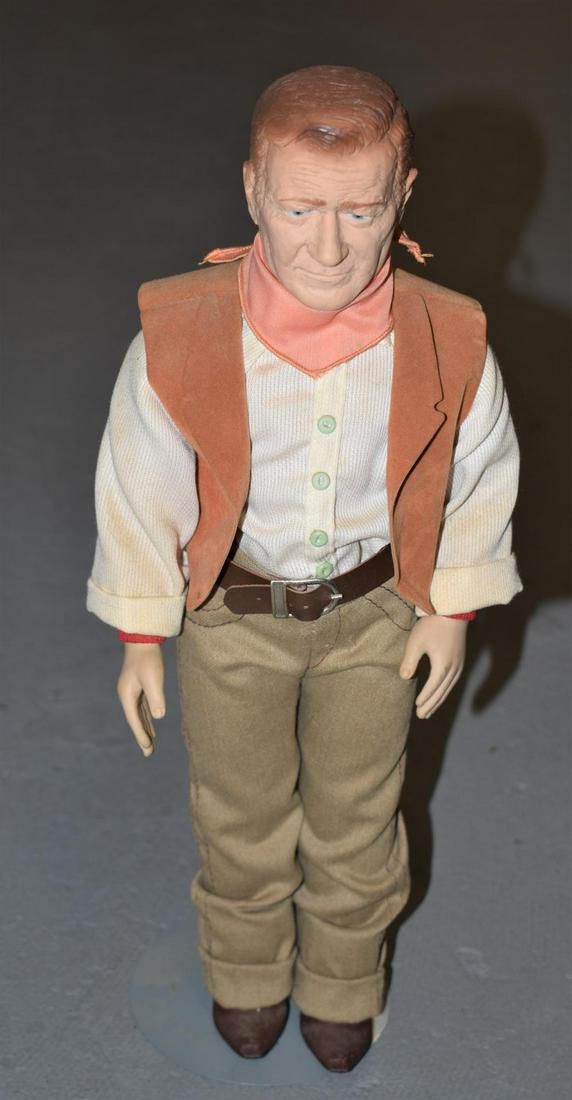 16 1/2 John Wayne Doll (1 of 1)
