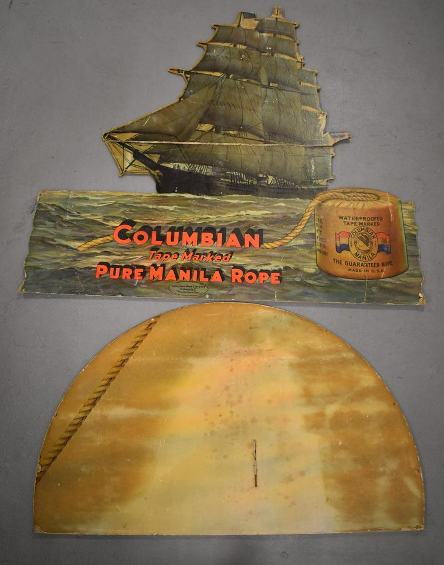 Cardboard Cut Out Display for Columbian Rope (1 of 1)