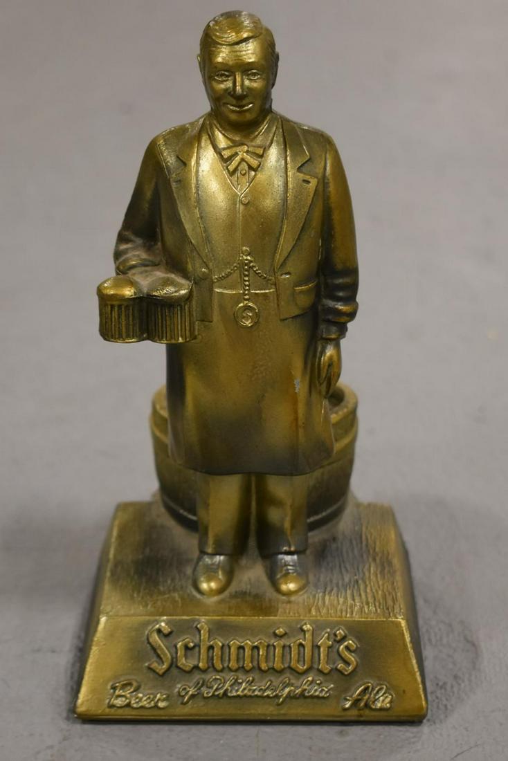 Schmidts Beer Counter Top Figural Display (1 of 1)